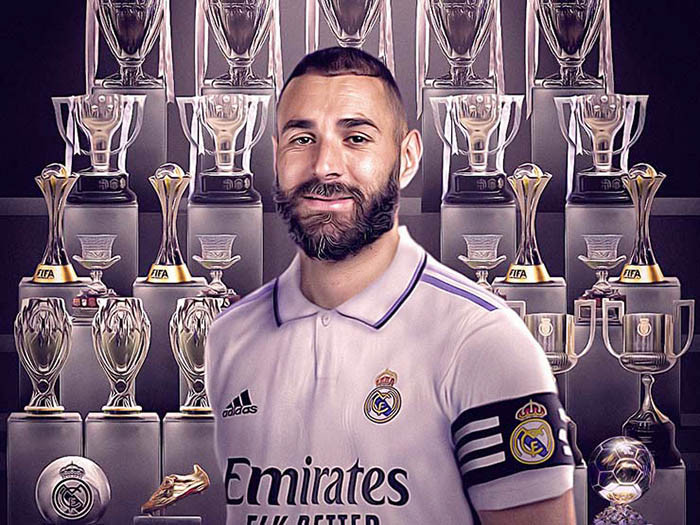Real Madrid thông báo chia tay Benzema